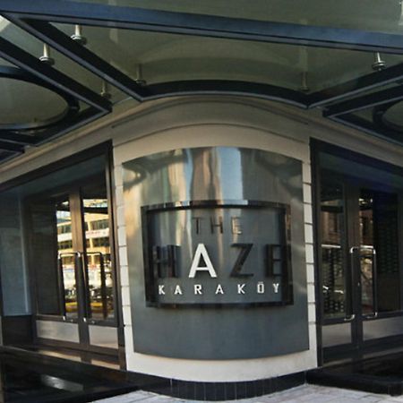 The Haze Karakoy Hotel Istambul Exterior foto